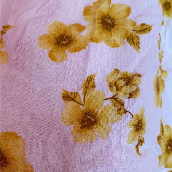 Forever 21 Sunflower Bell Sleeve Top - Picture 5 of 5